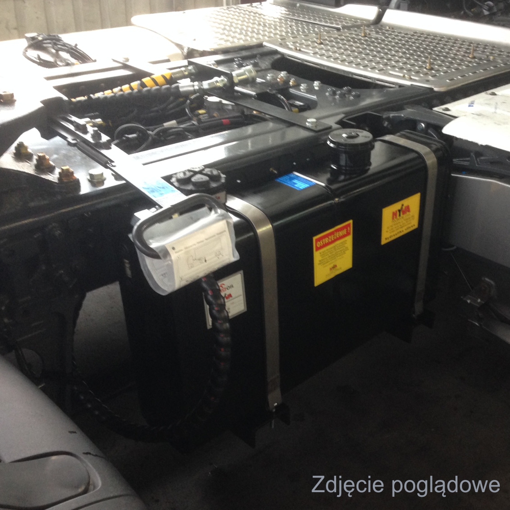 Премиум комплект гидравлики для самосвала DAF автоматическая коробка - ZF без интардера