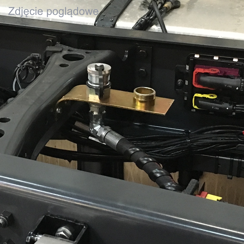Комплект гидравлики для самосвала SCANIA коробка передач - GRSO боковая