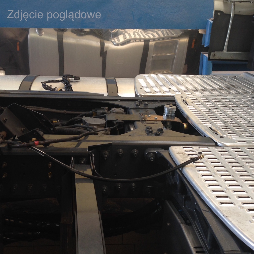 Премиум комплект гидравлики для самосвала DAF механическая коробка - ZF без интардера